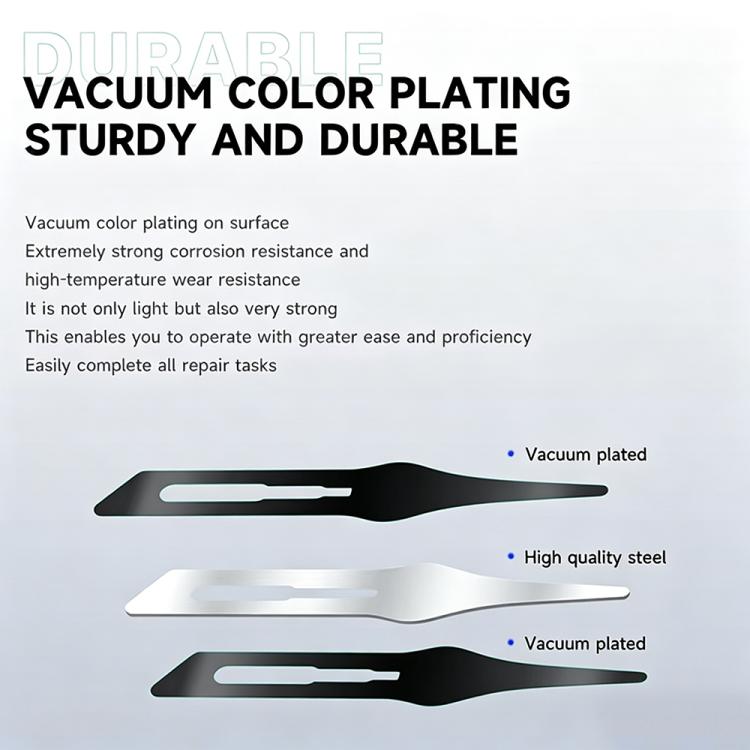 MECHANIC Assassin 6 Professional 6 in 1 Degumming Rework Blade Set