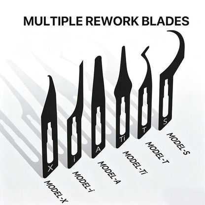 MECHANIC Assassin 6 Professional 6 in 1 Degumming Rework Blade Set