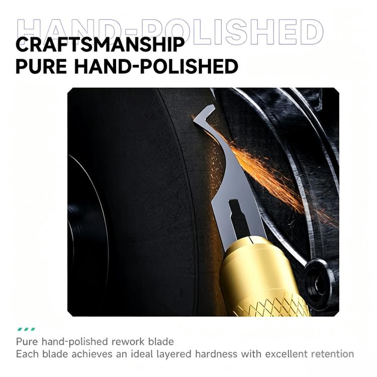 MECHANIC Assassin 6 Professional 6 in 1 Degumming Rework Blade Set