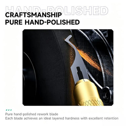 MECHANIC Assassin 6 Professional 6 in 1 Degumming Rework Blade Set
