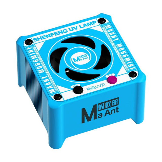 MaAnt M066 mini 2 in 1 UV Curing Light with Cooling Fans