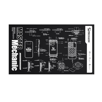 MECHANIC V77 Large Size Heat and Stain Resistant Multi-functional Repair Work Insulation Mat