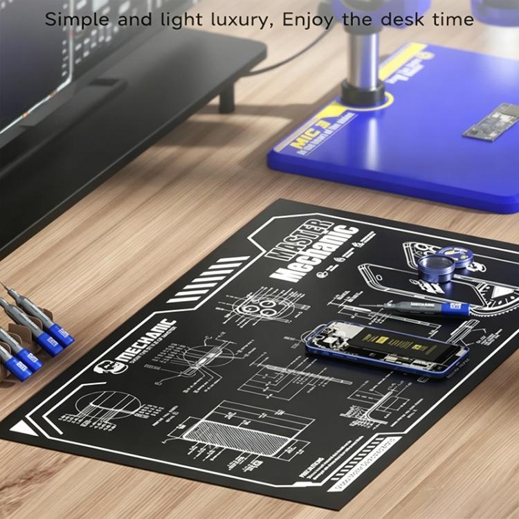 MECHANIC V77 Large Size Heat and Stain Resistant Multi-functional Repair Work Insulation Mat