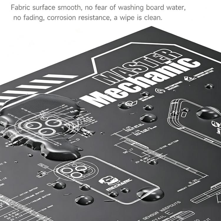 MECHANIC V77 Large Size Heat and Stain Resistant Multi-functional Repair Work Insulation Mat