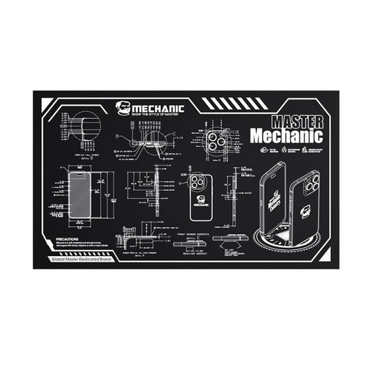 MECHANIC V78 Large Size Heat and Stain Resistant Multi-functional Repair Work Insulation Mat