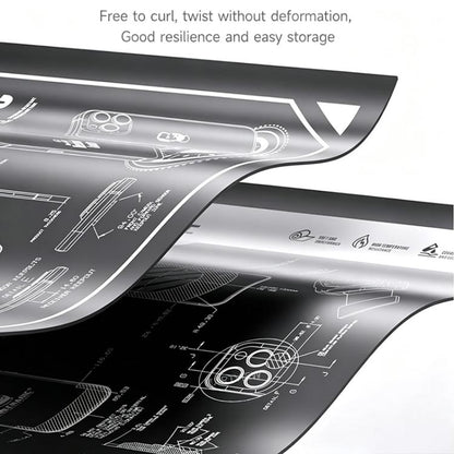 MECHANIC V78 Large Size Heat and Stain Resistant Multi-functional Repair Work Insulation Mat
