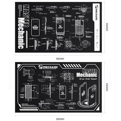 MECHANIC V78 Large Size Heat and Stain Resistant Multi-functional Repair Work Insulation Mat