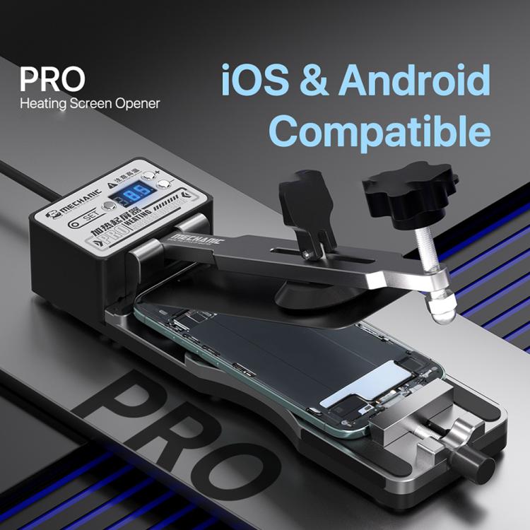 MECHANIC Pro Preheat Puller for Heating Disassembling Mobile Phone Screen Back Cover, EU Plug, US Plug