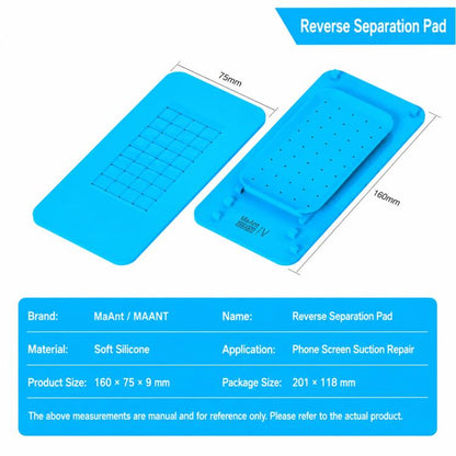 MaAnt 7-inch Screen Reverse Separation Silicone Pad