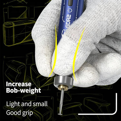 MECHANIC GDR2 Micro Electric Polishing Pen with 9 Grinding Heads