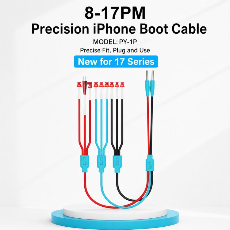 MaAnt PY-1Pro Power Boot Cable for iPhone 8 to 17 Pro Max
