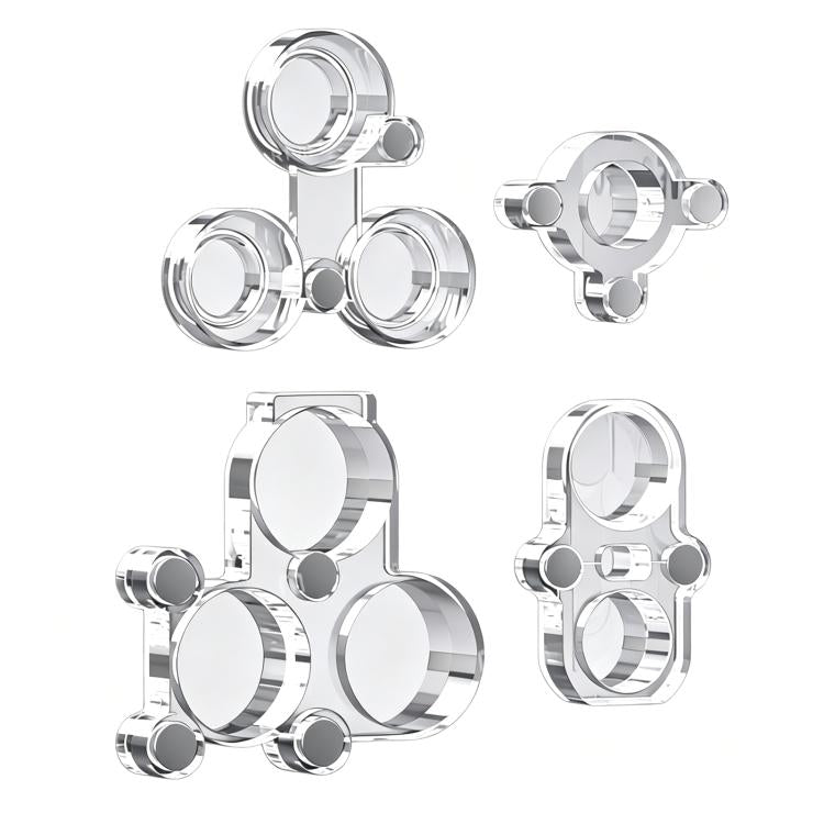 MECHANIC CP40 Magnetic Blue Light Camera Lens Protector Cover For iPhone 6 to 17 Series