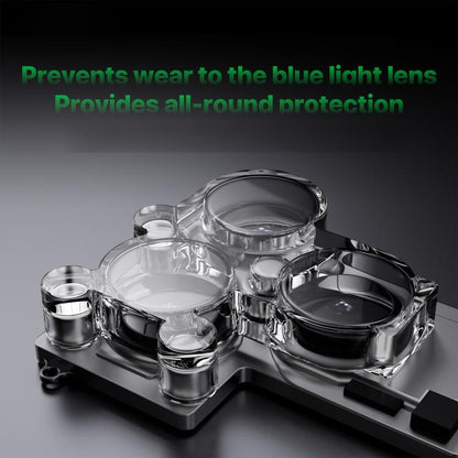 MECHANIC CP40 Magnetic Blue Light Camera Lens Protector Cover For iPhone 6 to 17 Series