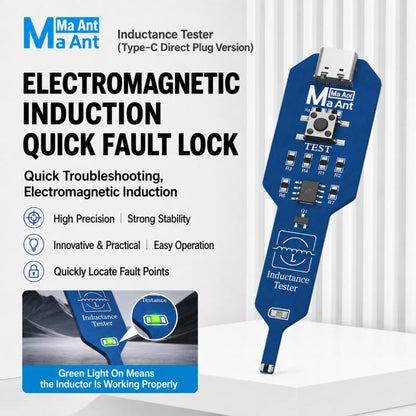 MaAnt M093B Type-C High Precision Electromagnetic Induction Tool