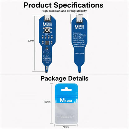 MaAnt M093B Type-C High Precision Electromagnetic Induction Tool