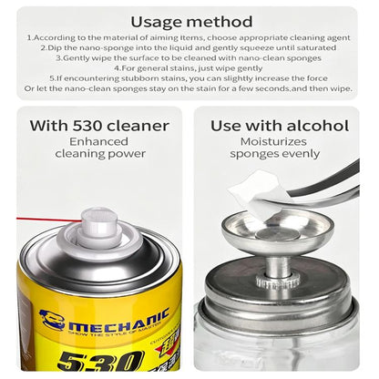 MECHANIC NC800 Nano Cleaning Sponges