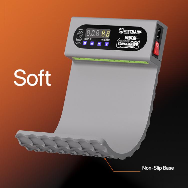 MECHANIC CP10 10.5 inch Screen Heating Separation Pad with Dust-Revealing Light, EU Plug, US Plug