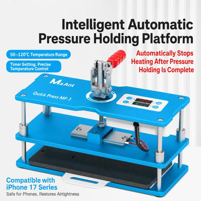 MaAnt MF-01 Intelligent Timer Automatic Pressure Maintenance Platform, EU Plug, US Plug