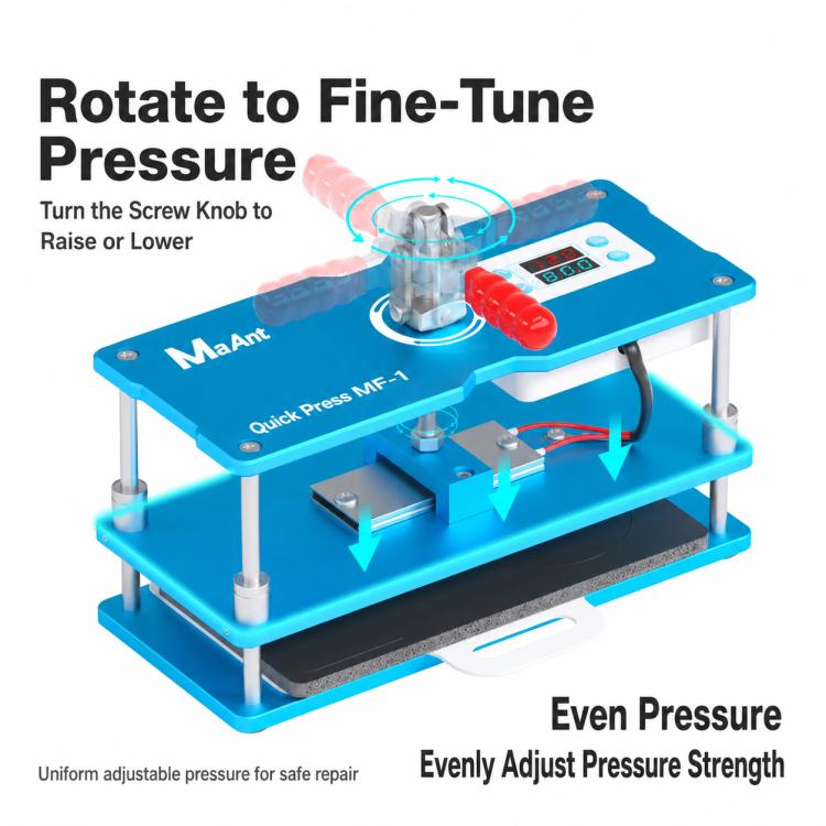 MaAnt MF-01 Intelligent Timer Automatic Pressure Maintenance Platform, EU Plug, US Plug