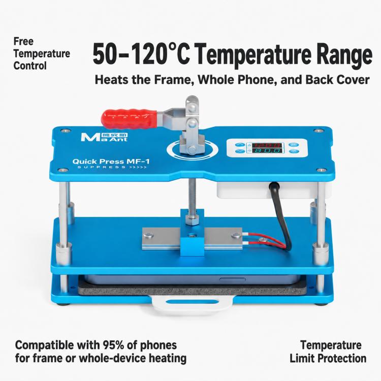 MaAnt MF-01 Intelligent Timer Automatic Pressure Maintenance Platform, EU Plug, US Plug