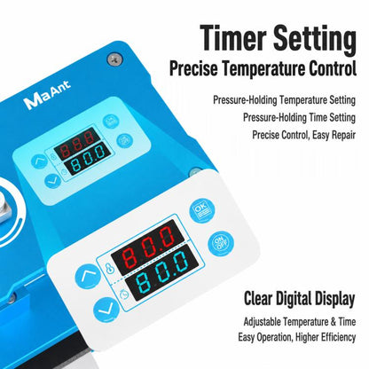 MaAnt MF-01 Intelligent Timer Automatic Pressure Maintenance Platform, EU Plug, US Plug