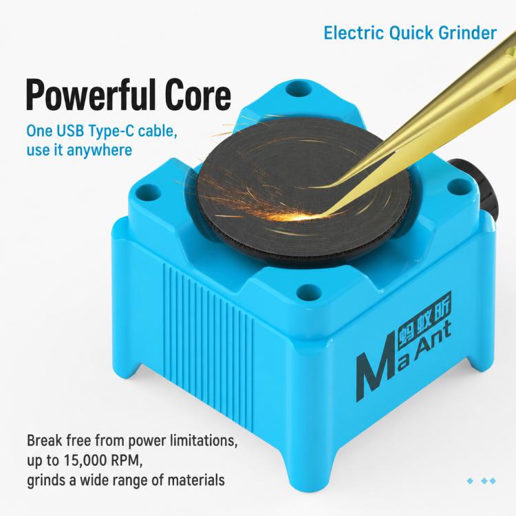 MaAnt KM1 Disc Electric Quick Grinder