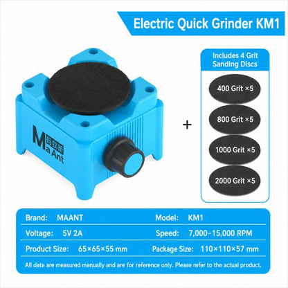 MaAnt KM1 Disc Electric Quick Grinder