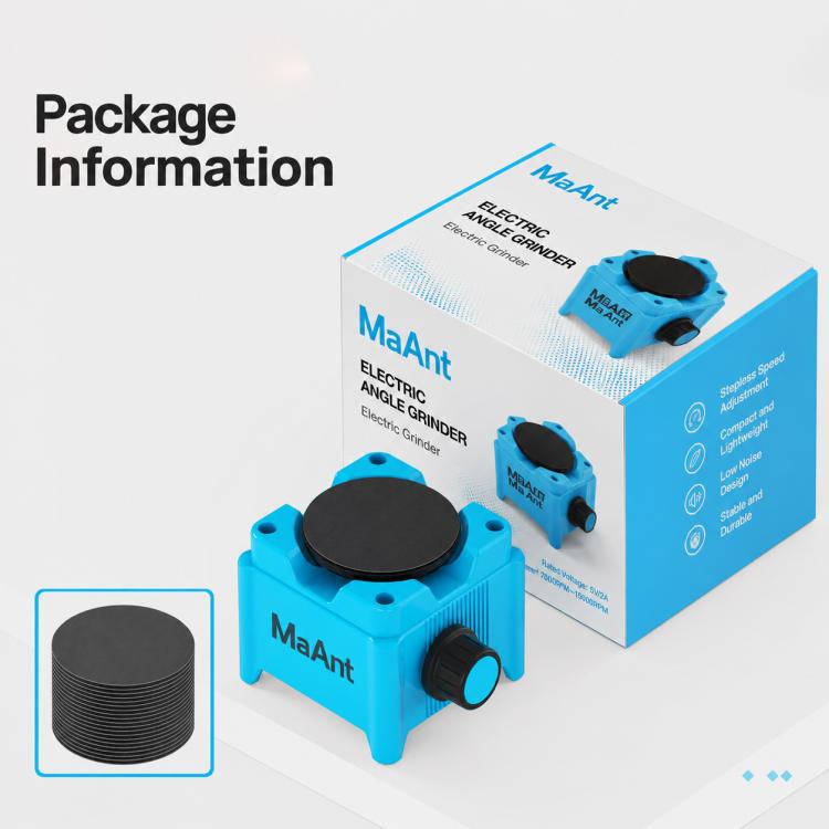 MaAnt KM1 Disc Electric Quick Grinder