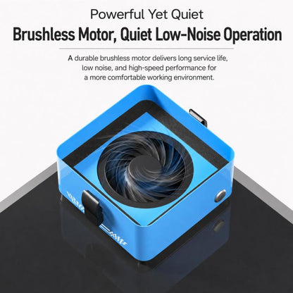MaAnt YL01 Powerful Desktop Smoke Clear Smoking Device, EU Plug