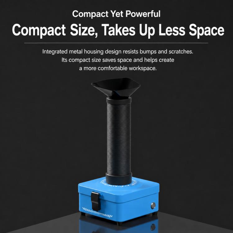 MaAnt YL01 Powerful Desktop Smoke Clear Smoking Device, EU Plug