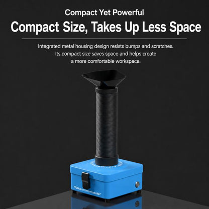 MaAnt YL01 Powerful Desktop Smoke Clear Smoking Device, EU Plug