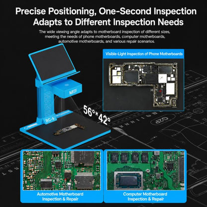 MaAnt RC-6 4K HD PCB Motherboard 3D Dual Light Infrared Thermal Imaging Diagnosis Analyser