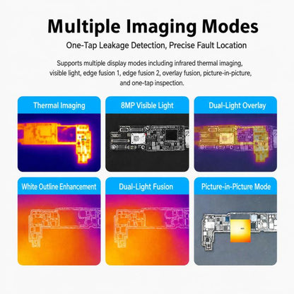 MaAnt RC-6 4K HD PCB Motherboard 3D Dual Light Infrared Thermal Imaging Diagnosis Analyser