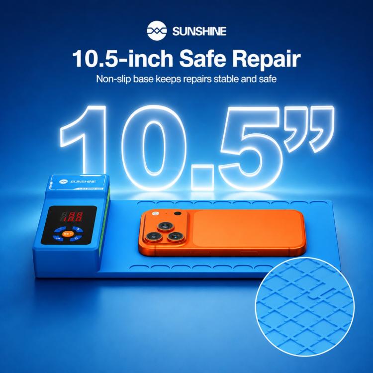 SUNSHINE LS3 Mini V2.0 10.5-inch LCD Screen Remover Heating Separator Pad with Green Dust Detection, US Plug, EU Plug, UK Plug, AU Plug
