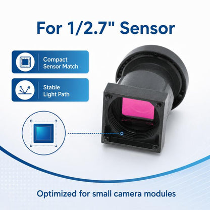 M7 Wide Angle Camera Lens 1/2.7 Inch TTL14.3mm Mini DV Action Camera Lens, 14.3mm M7 Wide Angle Camera Lens