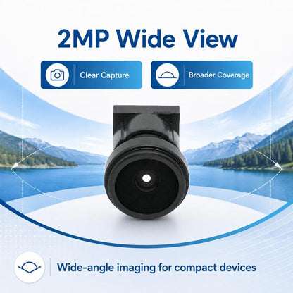 M7 Wide Angle Camera Lens 1/2.7 Inch TTL14.3mm Mini DV Action Camera Lens, 14.3mm M7 Wide Angle Camera Lens
