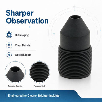 Children Microscope Lens HD Imaging Optical Lens, Fat Optical Lens