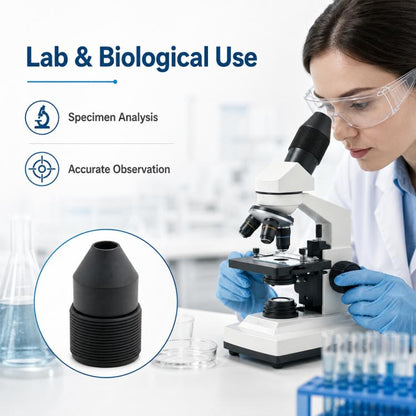Children Microscope Lens HD Imaging Optical Lens, Fat Optical Lens