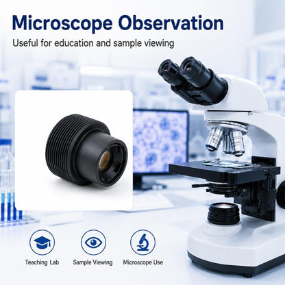 20x High-Definition Skin Analyzer Lens, M8 Interface Distortion-Free Optical Lens, 20x  Camera Lens