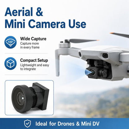 M7 Wide Angle Camera Lens 1/4 Inch Mini DV Action Camera Doorbell VR Glasses Lens, M7 Wide Angle Camera Lens