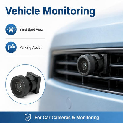 M7 Wide Angle Camera Lens 1/4 Inch Mini DV Action Camera Doorbell VR Glasses Lens, M7 Wide Angle Camera Lens