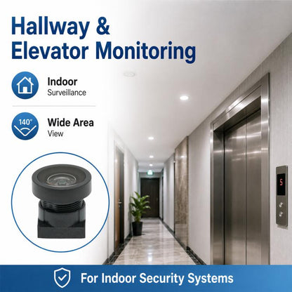 M7 Wide Angle Camera Lens 1/4 Inch Mini DV Action Camera Doorbell VR Glasses Lens, M7 Wide Angle Camera Lens