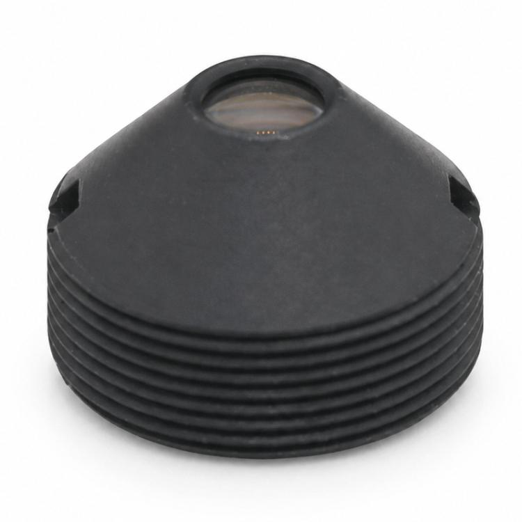 8mm Pointed Lens, Compatible with 1/2.7 Chip Industrial Inspection Skin Scanning Facial Recognition Access Control Equipment, 8mm Pointed Lens