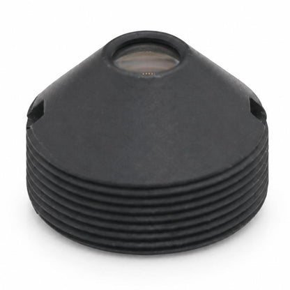 8mm Pointed Lens, Compatible with 1/2.7 Chip Industrial Inspection Skin Scanning Facial Recognition Access Control Equipment, 8mm Pointed Lens