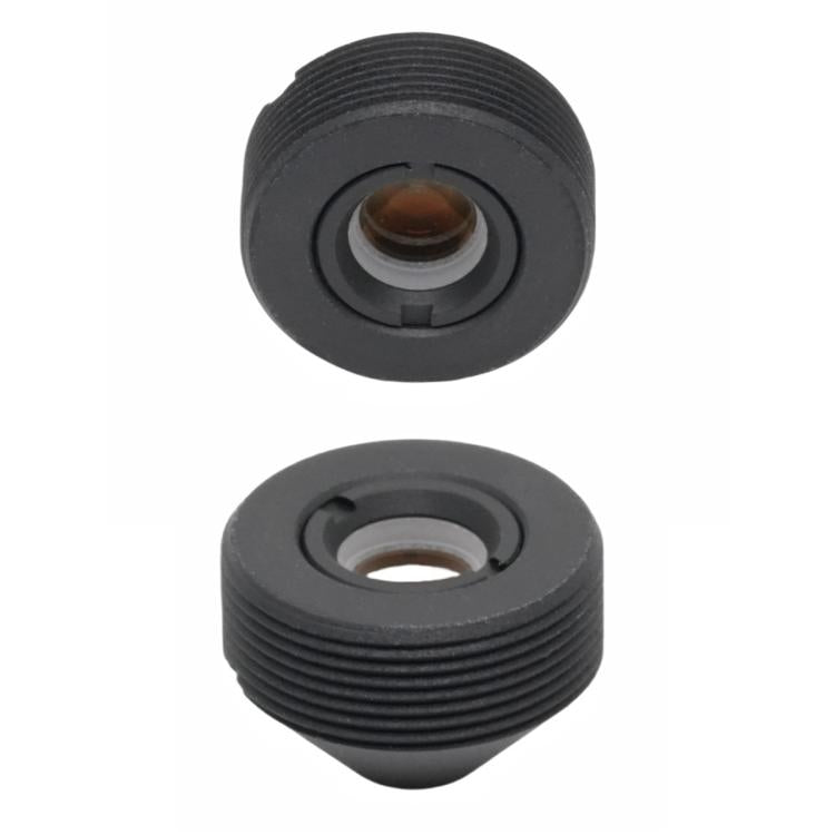 8mm Pointed Lens, Compatible with 1/2.7 Chip Industrial Inspection Skin Scanning Facial Recognition Access Control Equipment, 8mm Pointed Lens