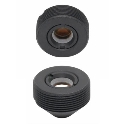 8mm Pointed Lens, Compatible with 1/2.7 Chip Industrial Inspection Skin Scanning Facial Recognition Access Control Equipment, 8mm Pointed Lens