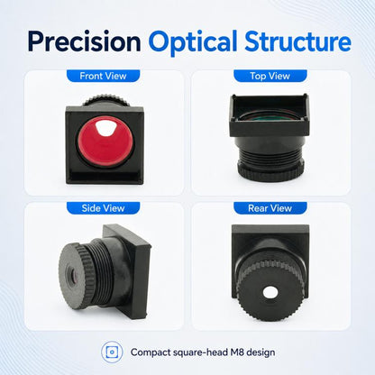M8 5MP Binocular Face Recognition Robot and Robotic Mower Lens, M8 5MP Binocular Lens
