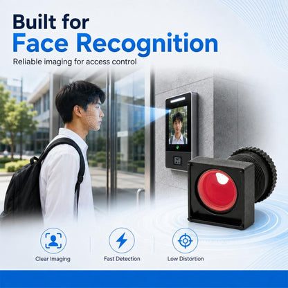 M8 5MP Binocular Face Recognition Robot and Robotic Mower Lens, M8 5MP Binocular Lens