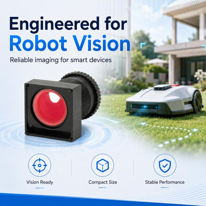 M8 5MP Binocular Face Recognition Robot and Robotic Mower Lens, M8 5MP Binocular Lens