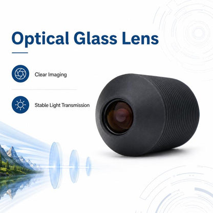 6.2mm M7 Cone Fixed Focus Lens Small Camera Module For Optical Lens, 6.2mm M7 Cone Lens